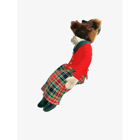 Mrs Fox in Equestrian Attire Stuffed Animal Vintage Store Display Design Decor - Picture 7 of 8